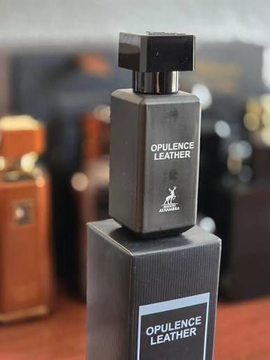 Maison Alhambra Opulence Leather Eau De Parfum Masculino