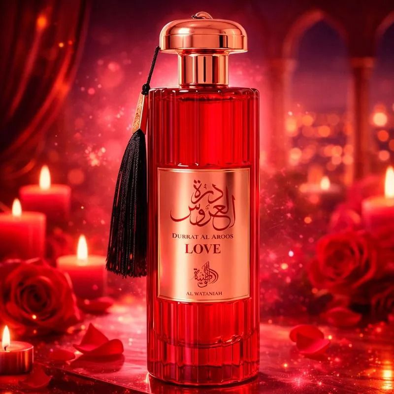 Durrat Al Aroos Love Eau de Parfum -  85ml