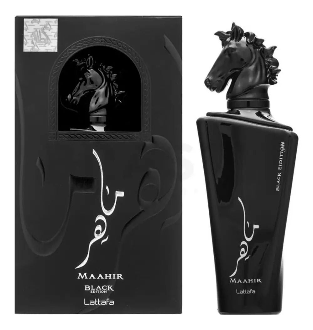 Maahir Black Edition Lattafa Perfumes