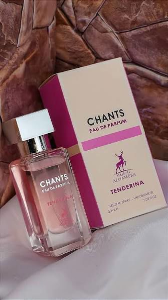 Chants Tenderina Maison Alhambra Eau de Parfum - Perfume Árabe Feminino 30ml