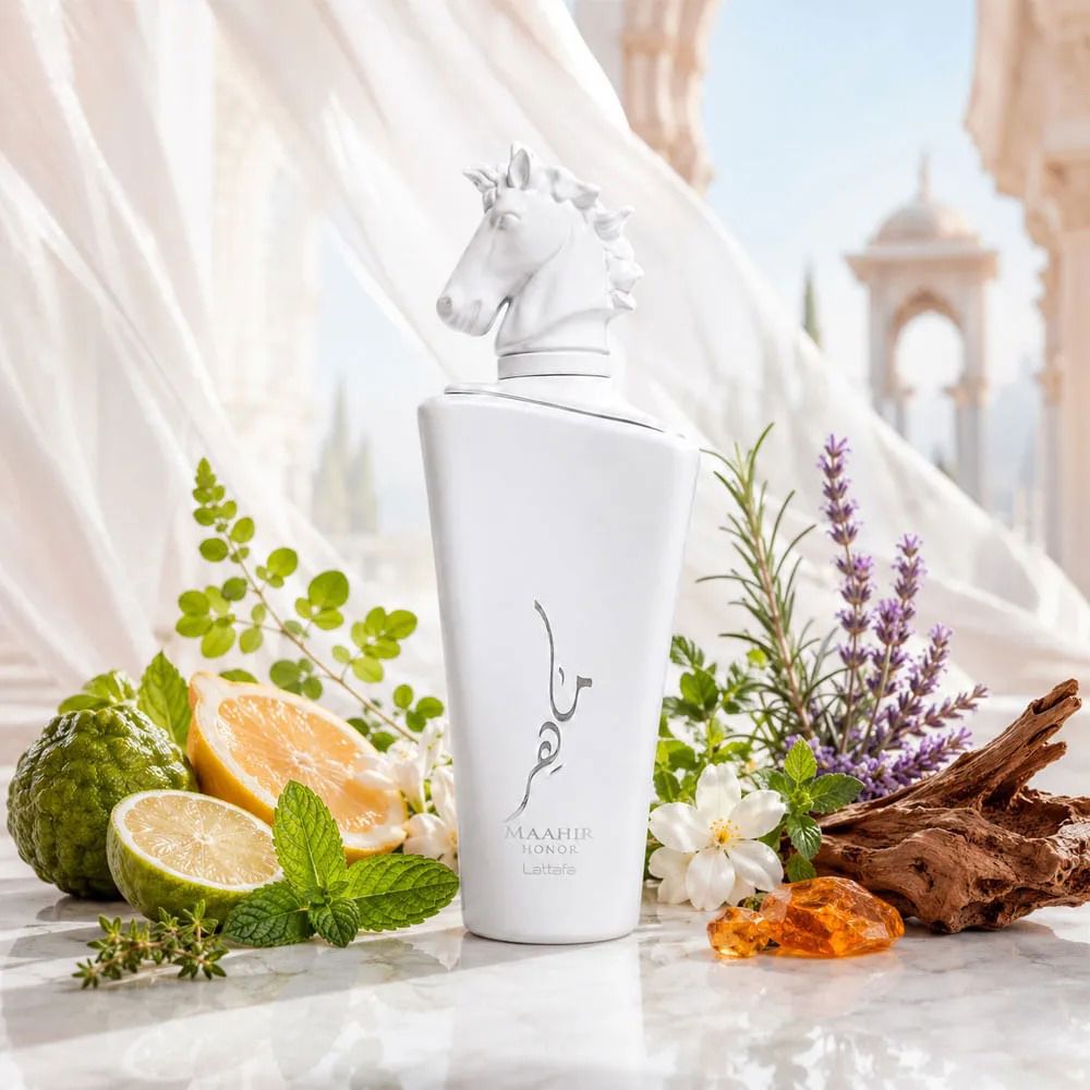 Maahir Honor Eau de Parfum - Perfume Unissex 100ml