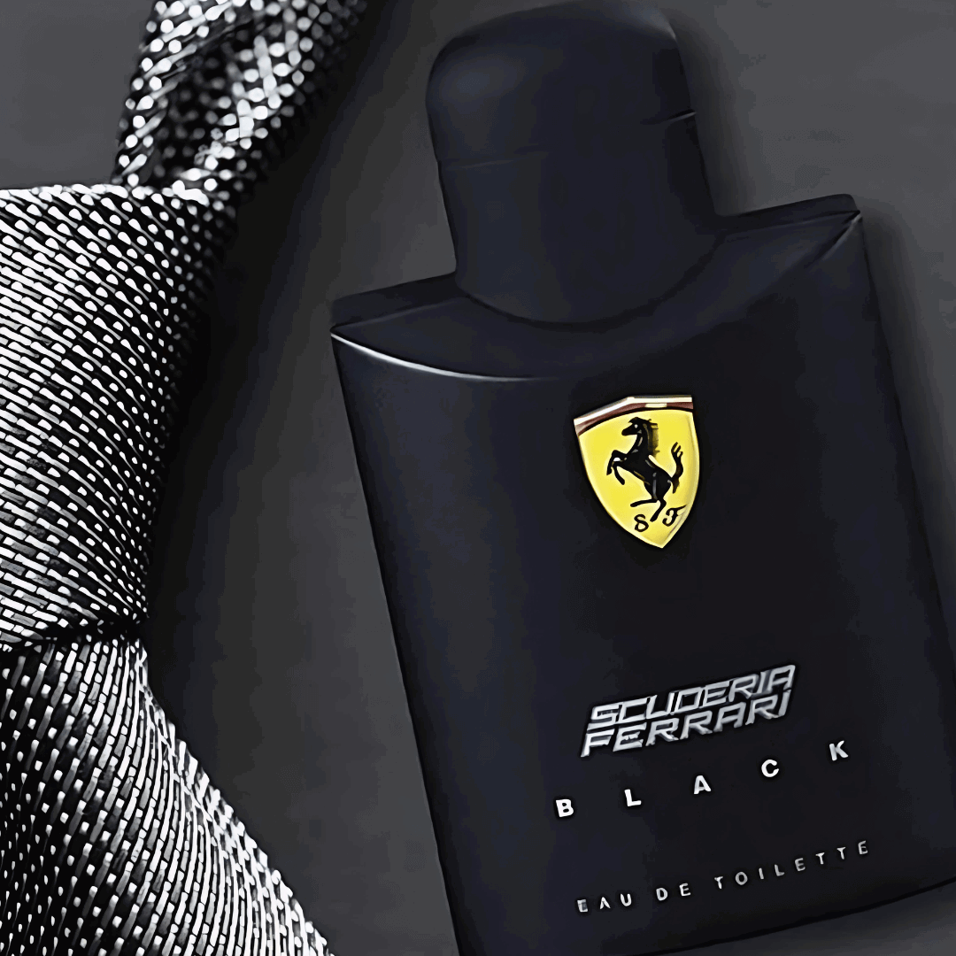 Perfume Scuderia Black Ferrari Masculino Eau de Toilette 125ml