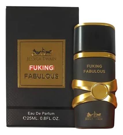 Jessica Twain Fukin Fabulous Edp 25ml