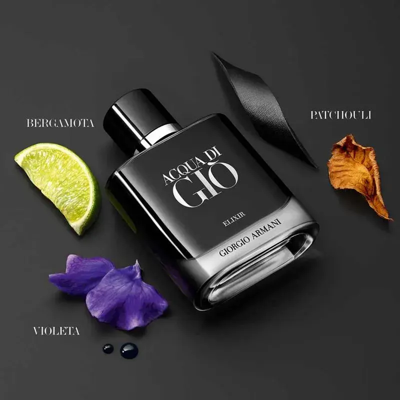 Perfume Acqua di Giò Giorgio Armani Masculino Elixir