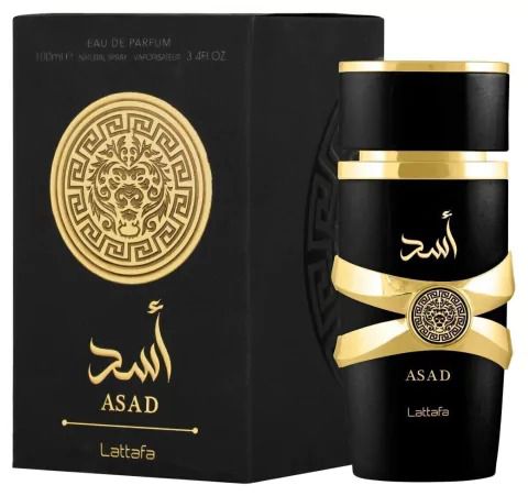 Asad Lataffa  100ml