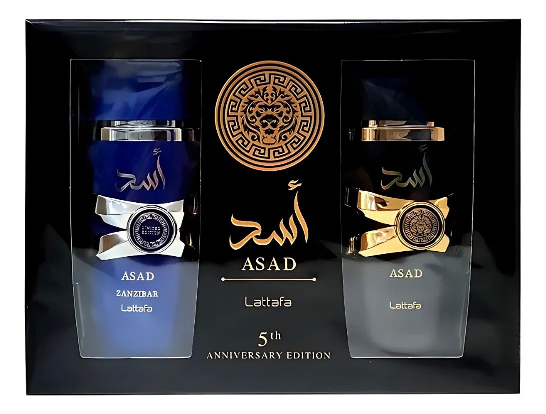 Kit Asad Black + Asad Zanzibar Edition Limit