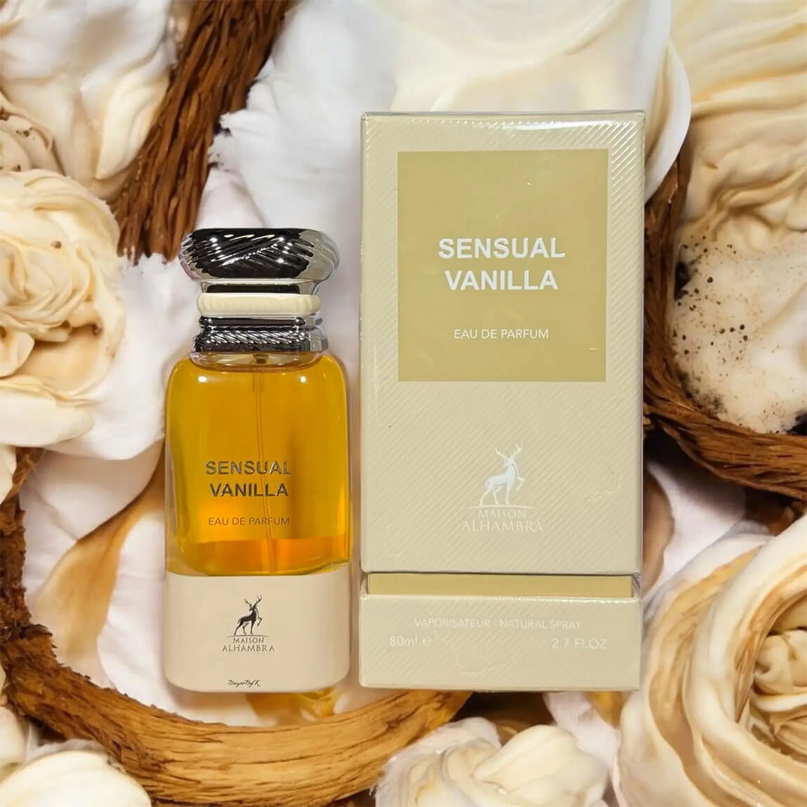  Sensual Vanilla Eau de Parfum 80ml