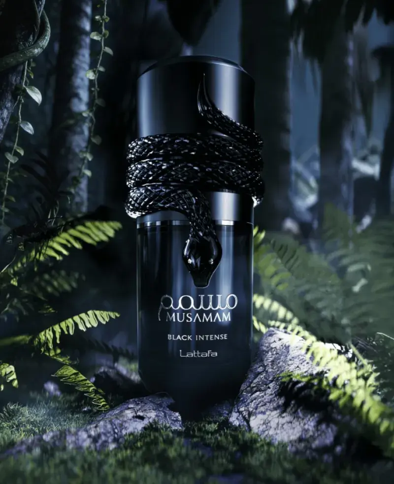 Musaman Black Intense Lattafa