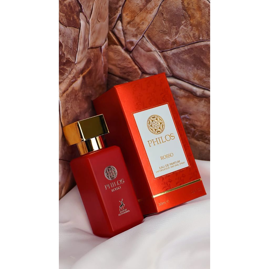 Maison Alhambra Philos Rosso Eau de Parfum - Perfume Unissex 30ml