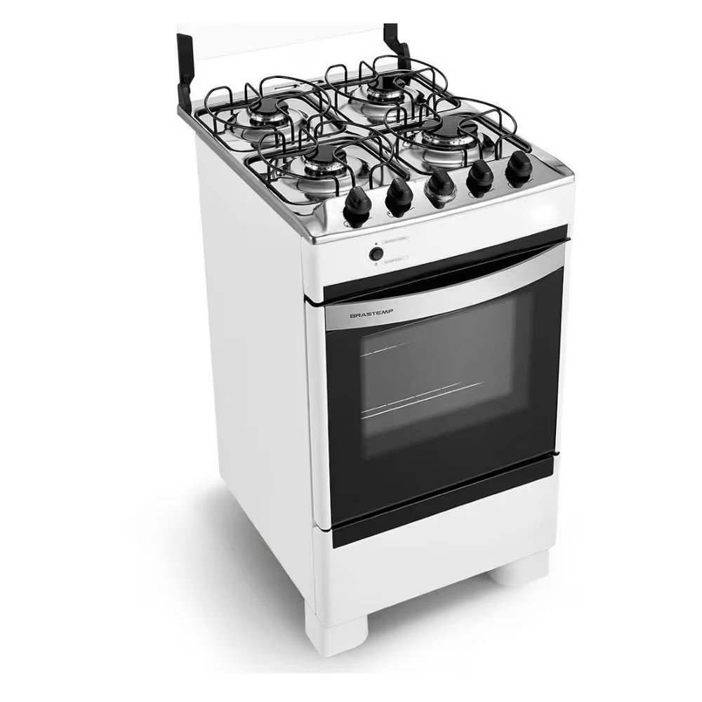FOGÃO BRASTEMP BRANCO