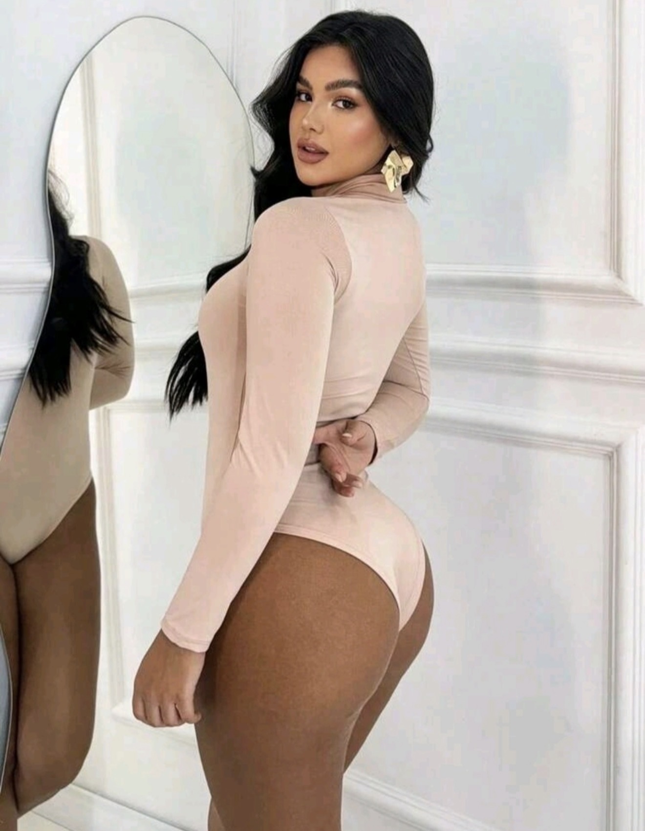 Body Clássico SEGUNDA PELE