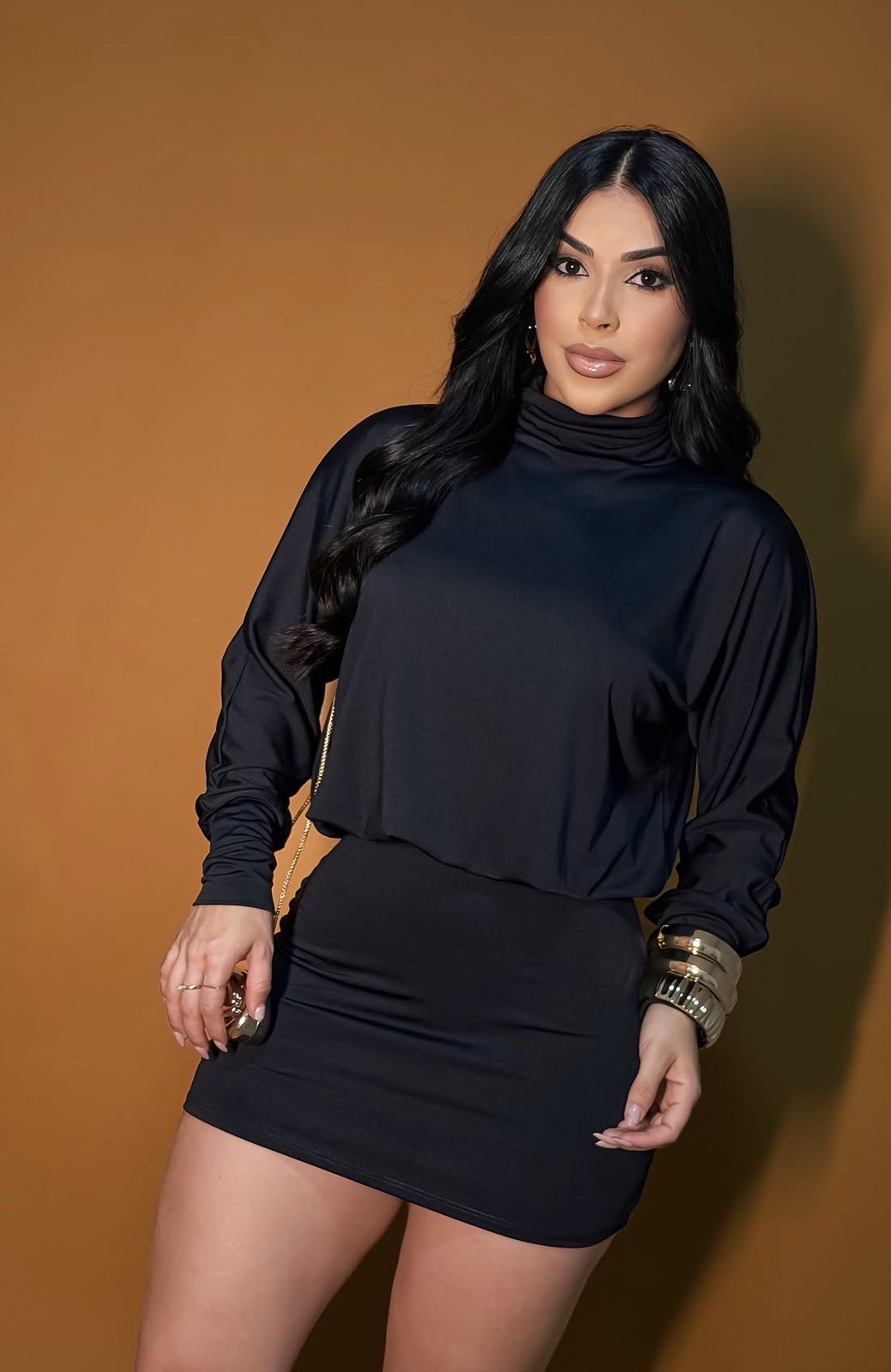 Vestido Poliamida 