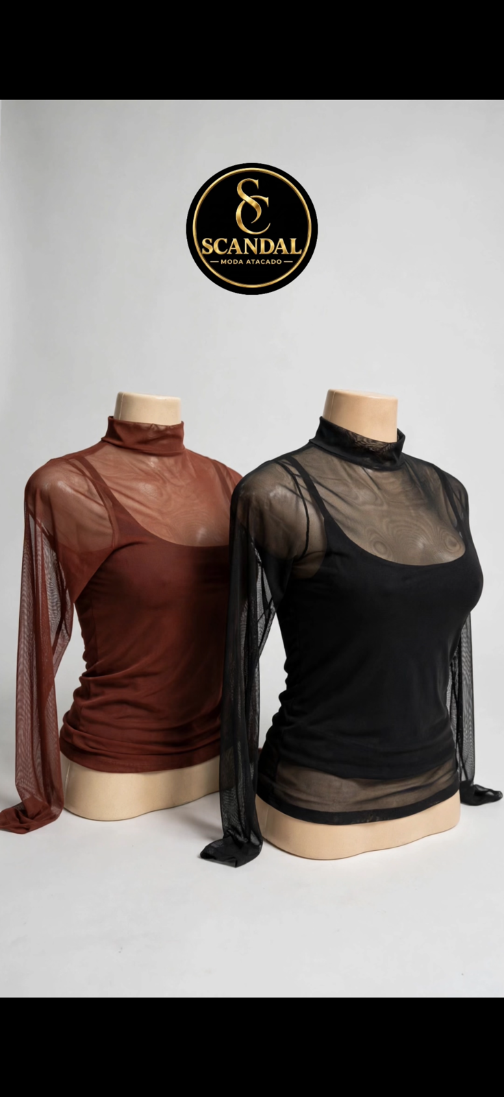 Blusas de TULLE
