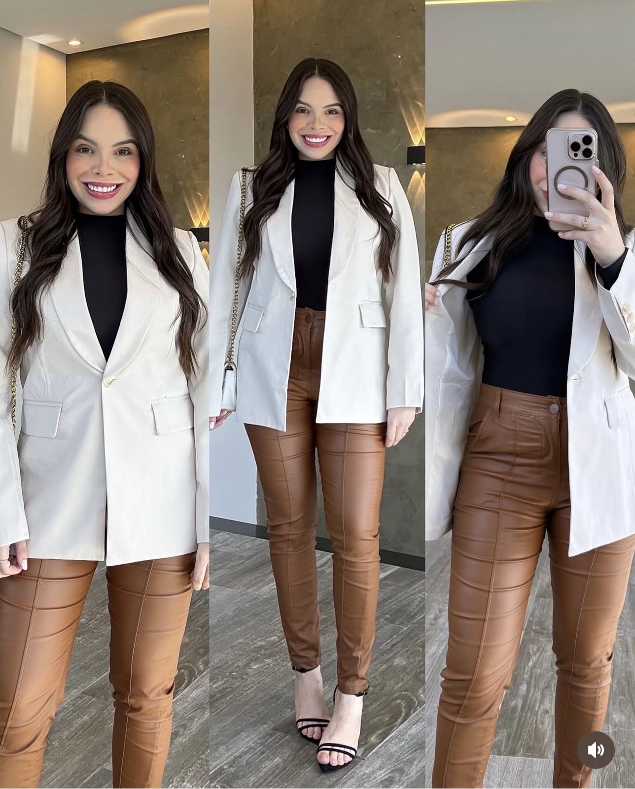 Calça Resinada 