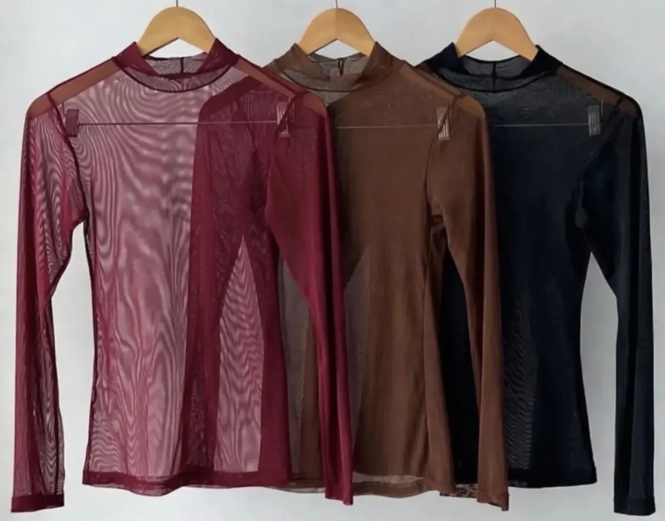 Blusas de TULLE