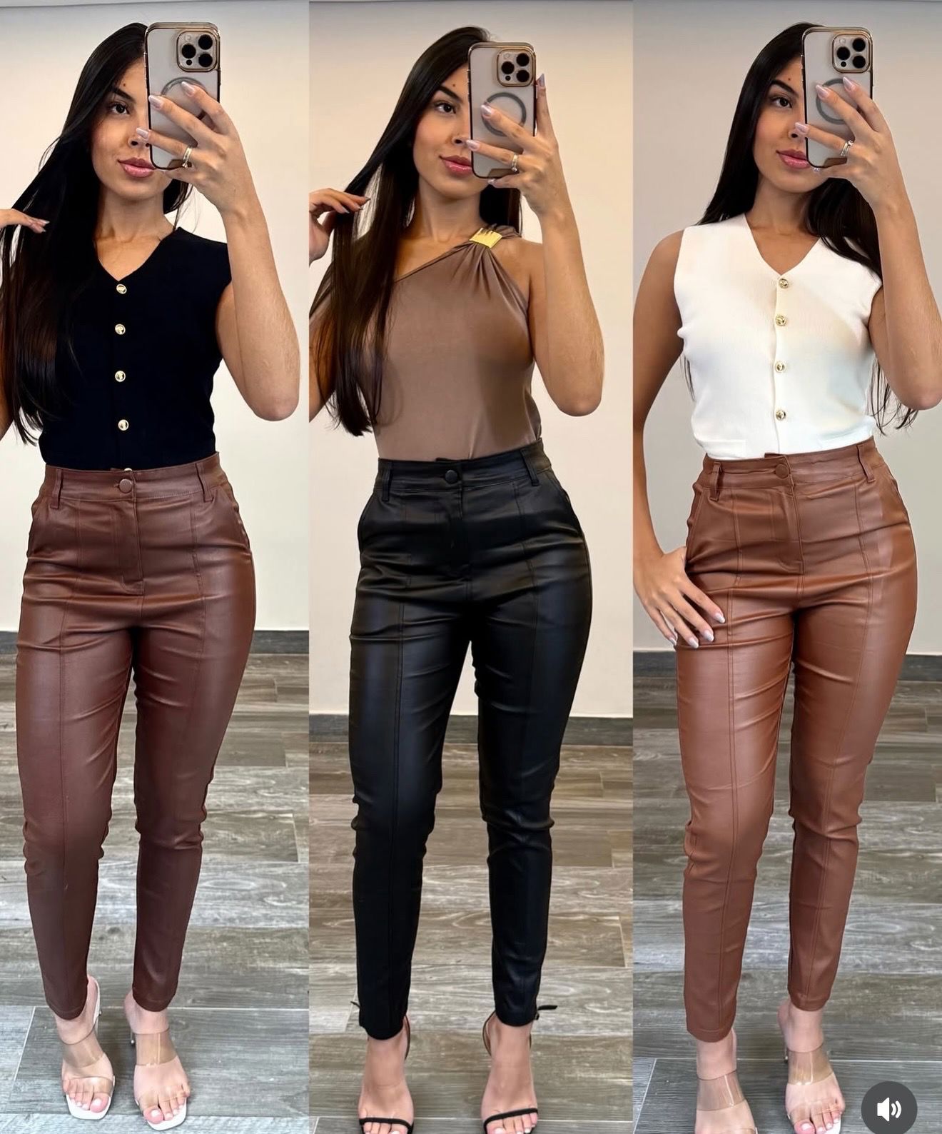 Calça Resinada 