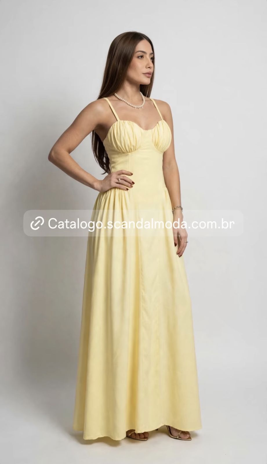 Vestido Princesa 
