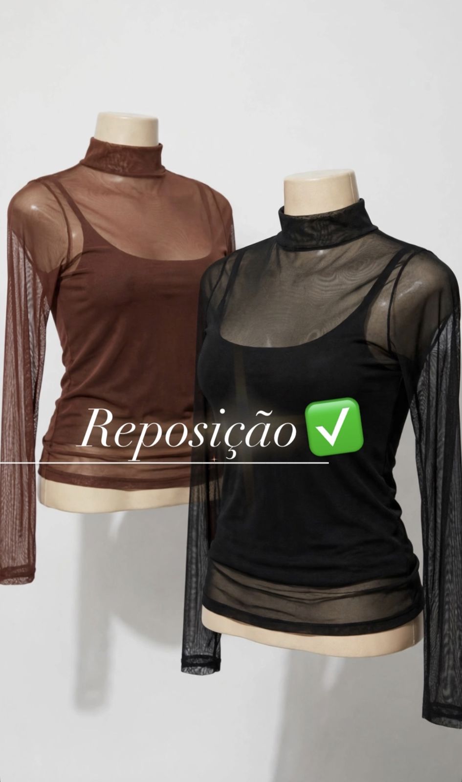 Blusas de TULLE