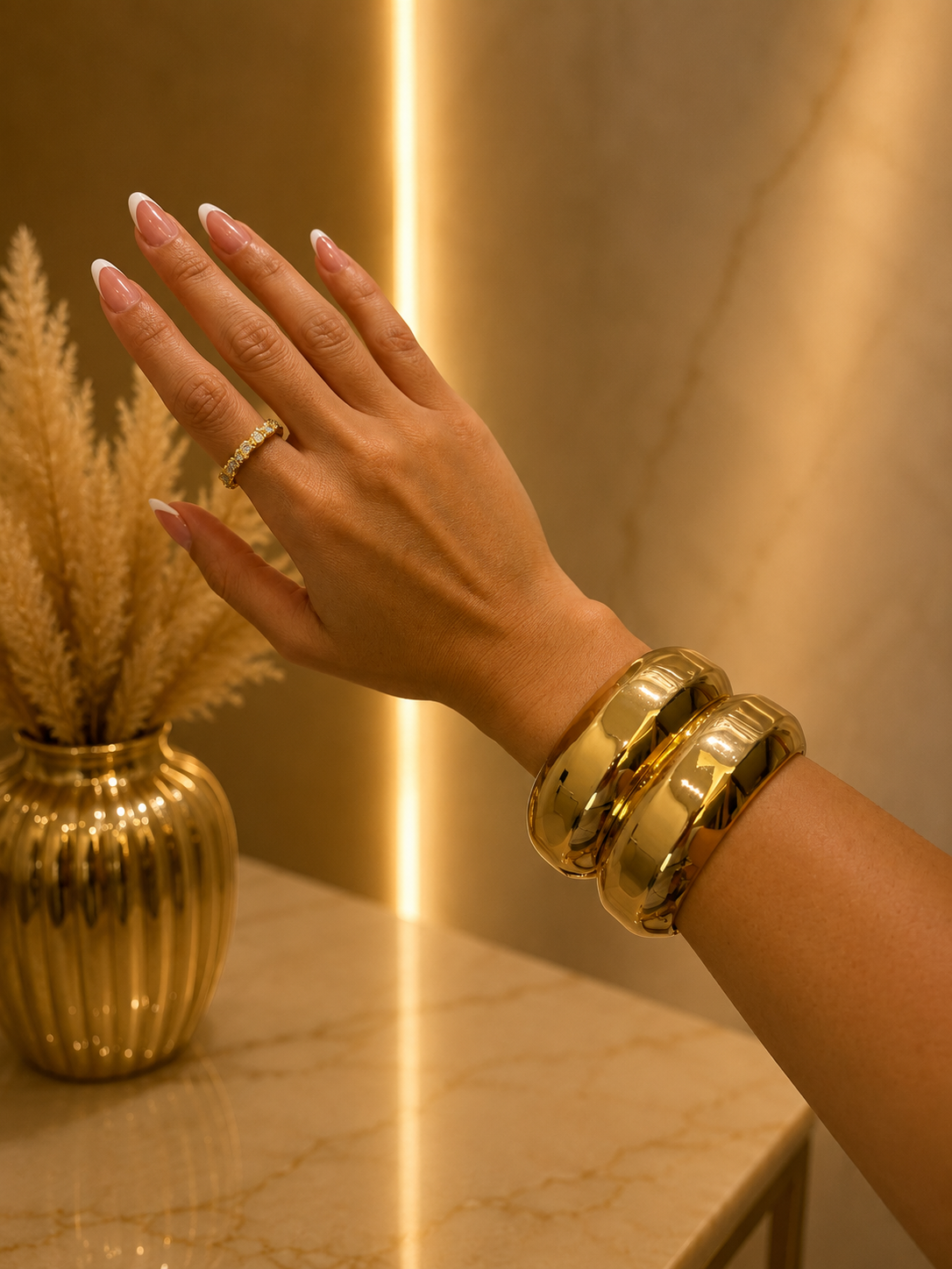 Bracelete Oval Medio 