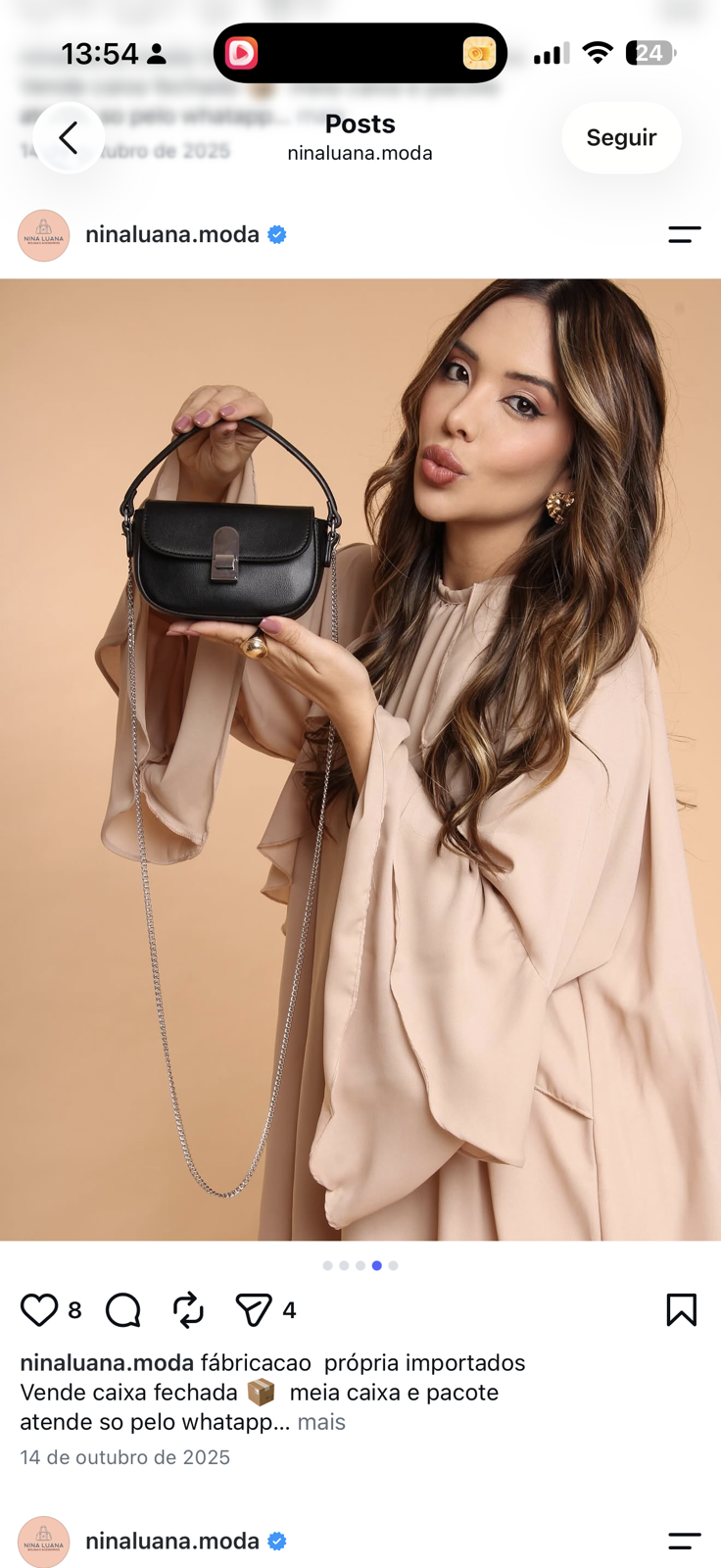 Bolsa fendi