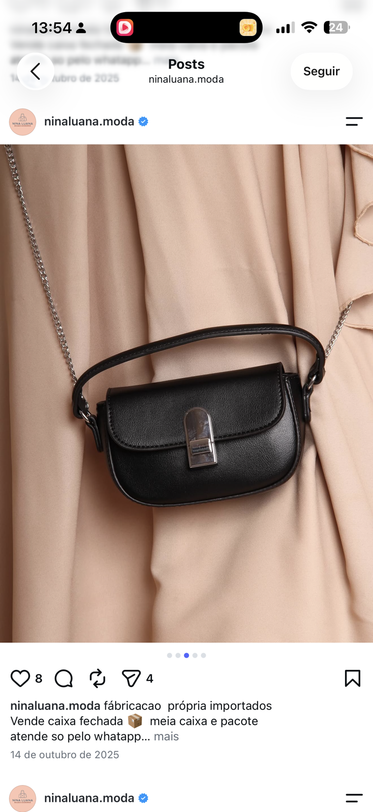 Bolsa fendi