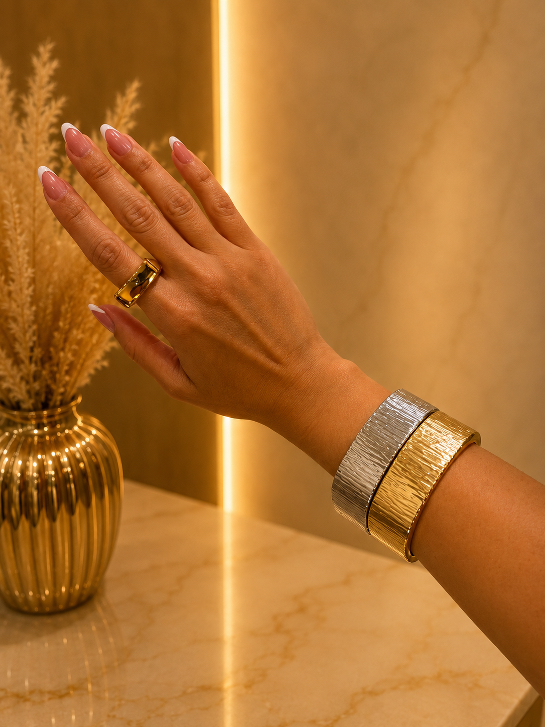 Bracelete Riscado liso