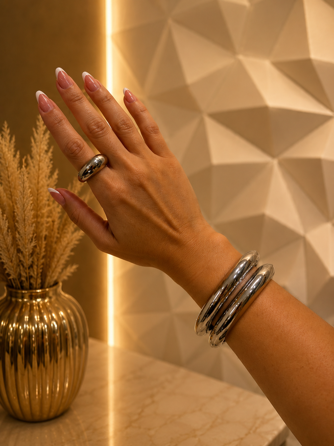 Bracelete Oval Liso