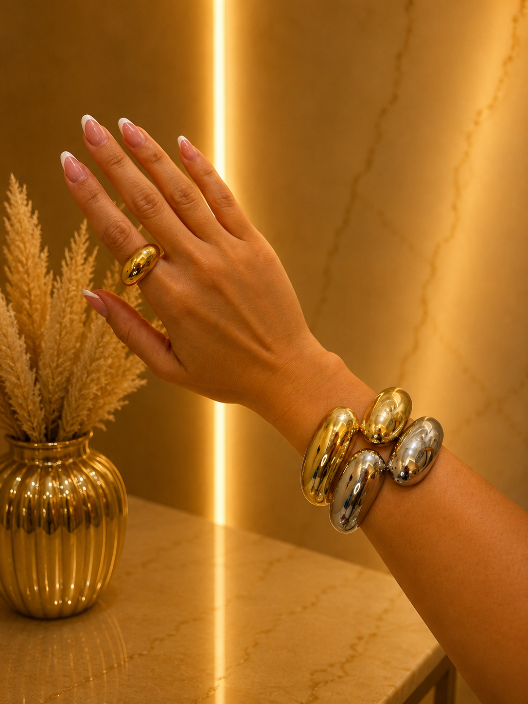 Bracelete Gota