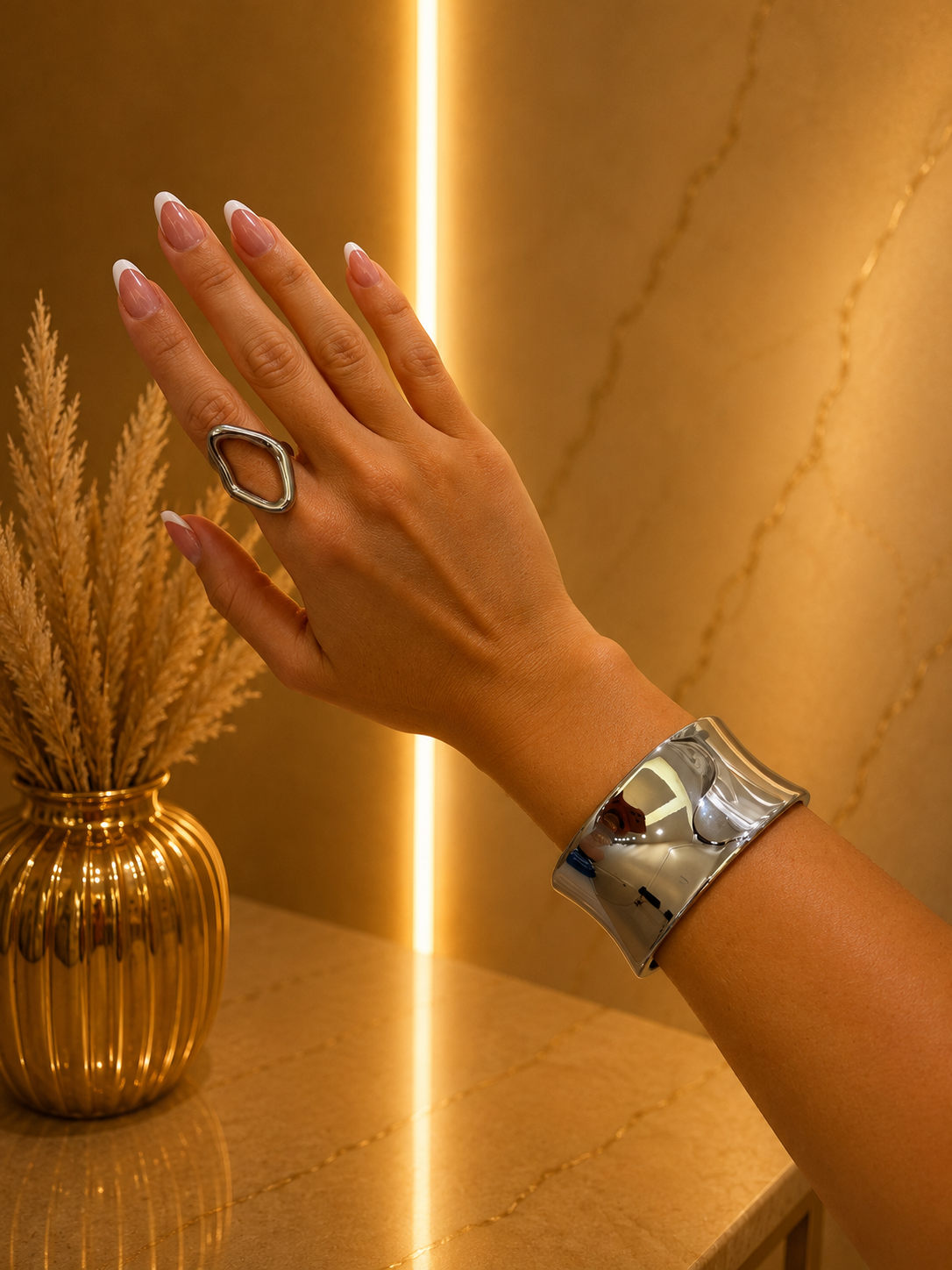 Foto de Bracelete Risco 
