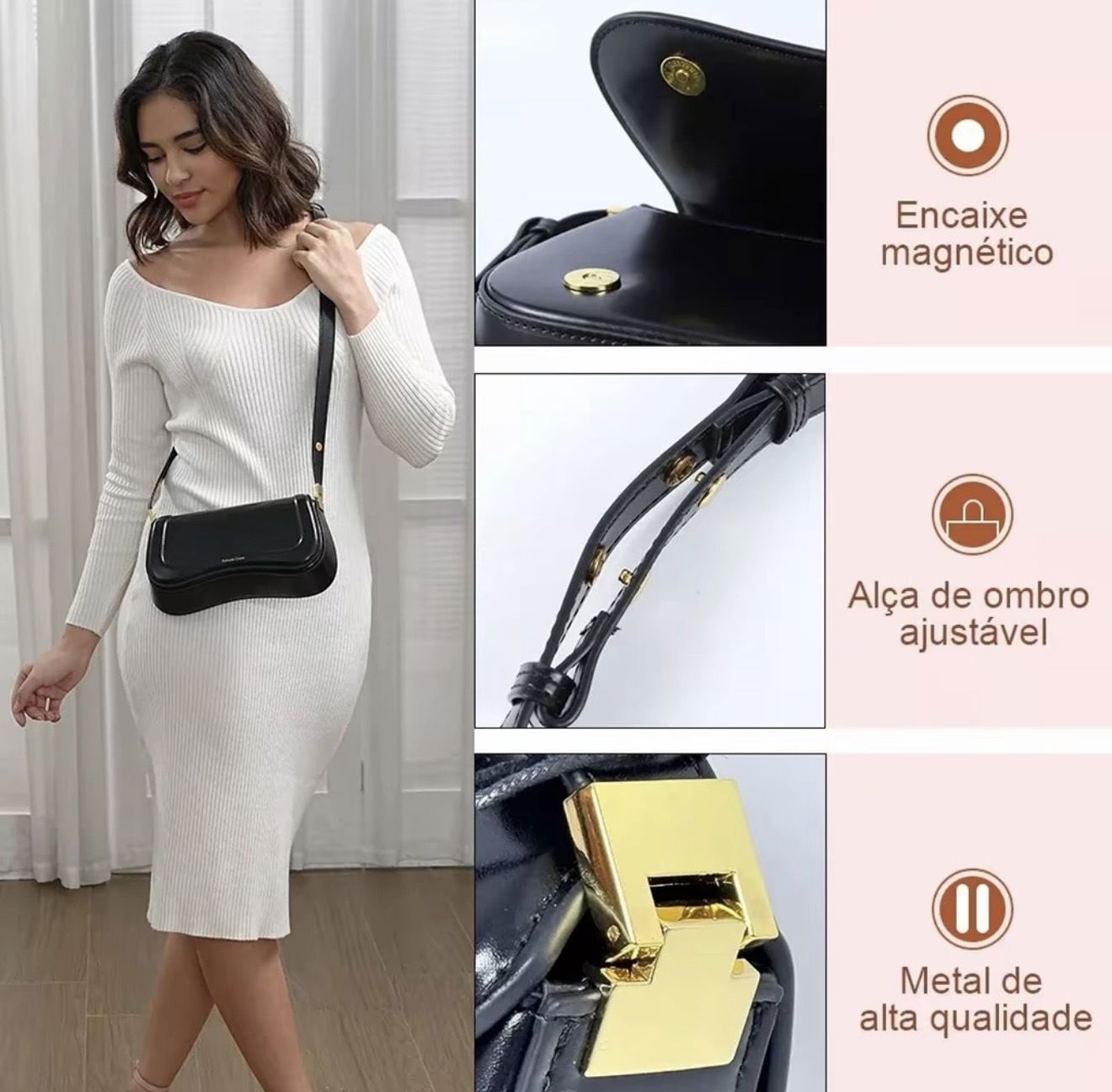 Bolsa Romantic 