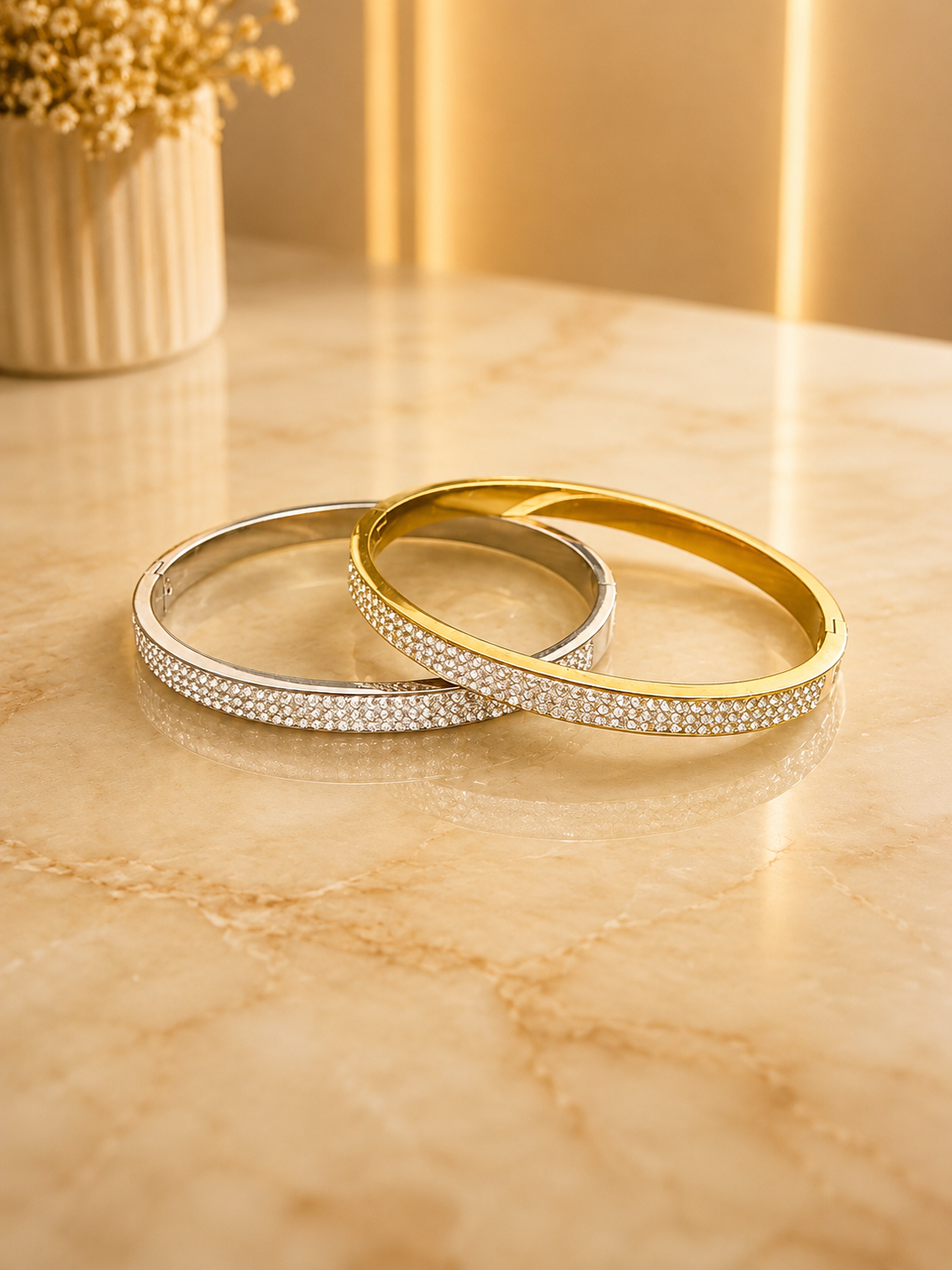Bracelete pedras 
