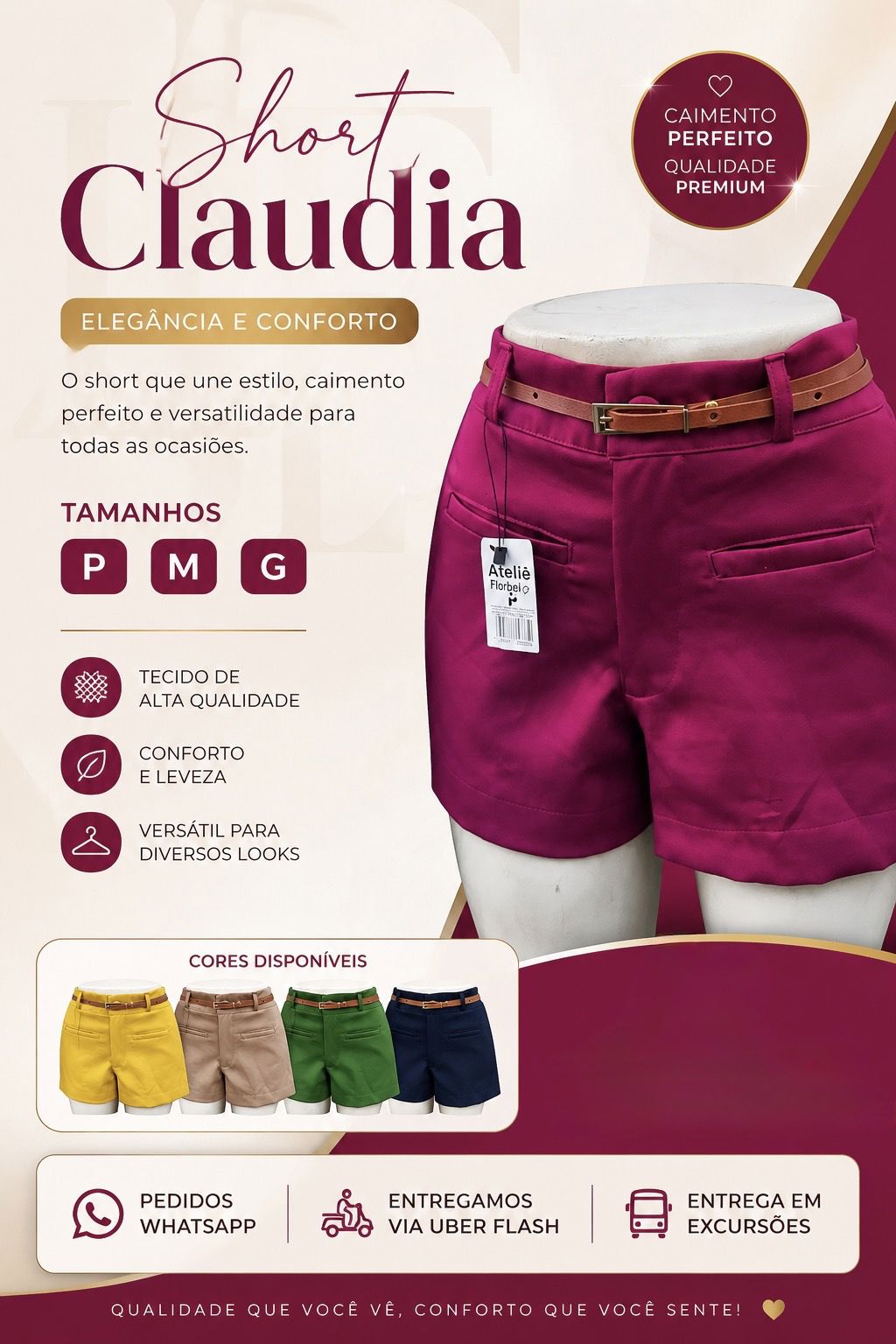 Short Claudia 